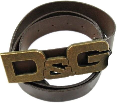 dolce gabbana mens tan belt|d&g leather belt.